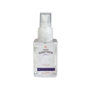 personal-care-1339 CHAR Hand Sanitizer Alcohol 75% ( ขนาด 50 ml. ) กลิ่นดอกกล้วยไม้
