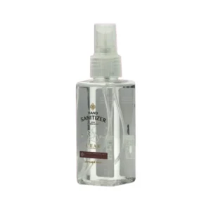 personal-care-1341 CHAR Hand Sanitizer (สเปรย์แอลกอฮอล์ กลิ่นดอกไม้) Alcohol 75% (100 ml.) กลิ่นดอกกุหลาบ