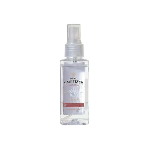 personal-care-1344 CHAR Hand Sanitizer (สเปรย์แอลกอฮอล์ กลิ่นดอกไม้) Alcohol 75% (100 ml.) กลิ่นชาเอิร์ลเกรย์