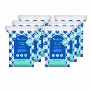 personal-care-1351 แคริสม่า สําลีแผ่น 50 กรัม x 6