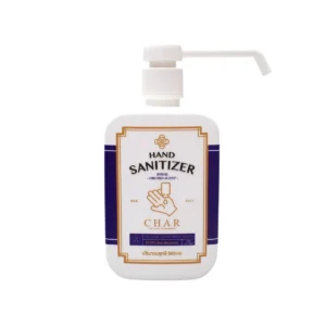 CHAR Hand Sanitizer (สเปรย์แอลกอฮอล์ กลิ่นดอกไม้) Alcohol 75% (500 ml.) กลิ่นดอกกล้วยไม้