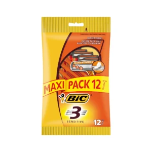 personal-care-1362 มีดโกนบิค รุ่น 3 ใบมีด BIC3 x12