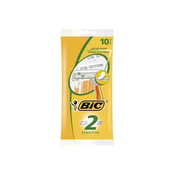 มีดโกนบิค 2 Pouch 10