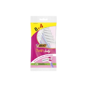 personal-care-1364 มีดโกน บิค ทวิน เลดี้ PCH 8+4