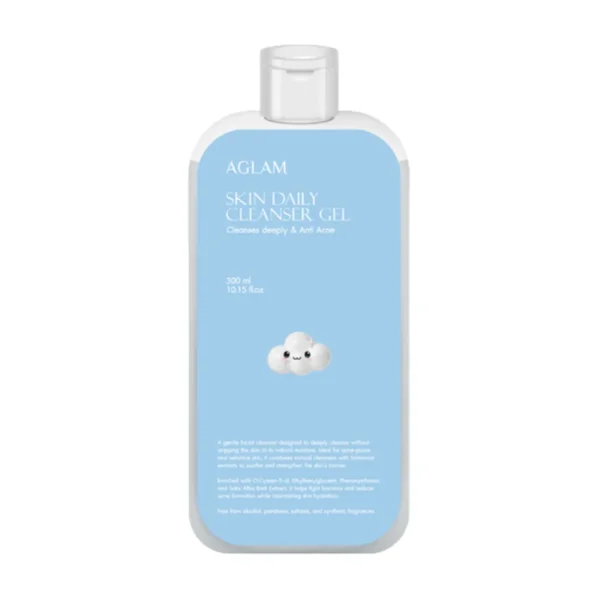 AGLAM SKIN DAILY CLEANSER GEL 300 ml 1 ขวด