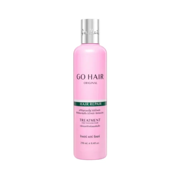 GO HAIR Repair Treatment ทรีตเมนต์คอลลาเจนผมเส้นเล็ก 250ml