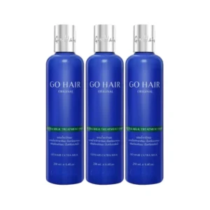 personal-care-1373 GO HAIR Extra Milk Treatment ทรีตเมนต์โปรตีนน้ํานม 250ml X3