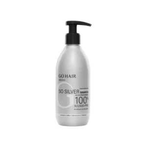 personal-care-1375 GO HAIR So Silver Shampoo แชมพูล็อคผมสีเทา 200ml