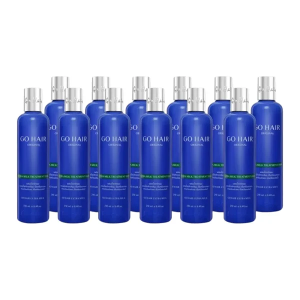 GO HAIR Extra Milk Treatment ทรีตเมนต์โปรตีนน้ํานม 250ml X12