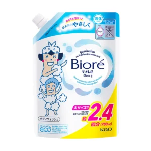 บิโอเร ยู บอดี้ วอช เจนเทิล สูตรอ่อนโยน 780 มล.