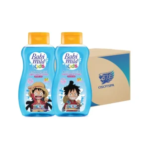 เบบี้มายด์ สบู่เหลวอาบสระ (มายด์คิดส์) Sparkling Sundae (ฟ้า) คละลาย 190ml x12