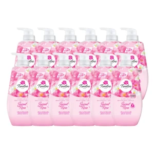 personal-care-1406 ทเวล์ฟ พลัส ครีมอาบน้ํา Rose 400ml x12