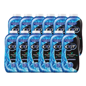 เอ็กซิท แป้งหอมเย็น Peppermint Field 270G x12
