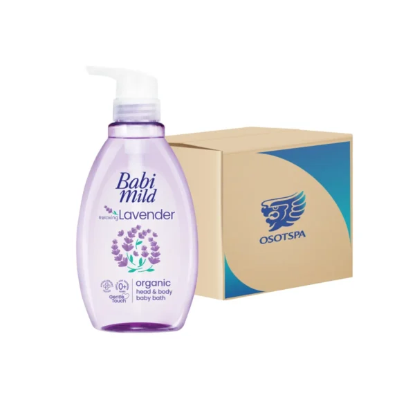 personal-care-1420 เบบี้มายด์ เจลอาบน้ํา ลาเวนเดอร์ 380 มล. x12