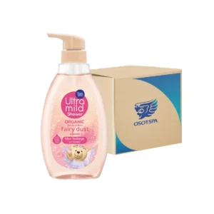 personal-care-1421 อัลตร้ามายด์ สบู่อาบน้ํา ออร์แกนิก มอยส์เจอร์ไรซิ่ง แฟรี่ ดัสต์ 370 มล. x12
