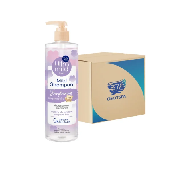 personal-care-1422 อัลตร้ามายด์ แชมพู สเตร็งเธนนิ่ง 470 มล. x12
