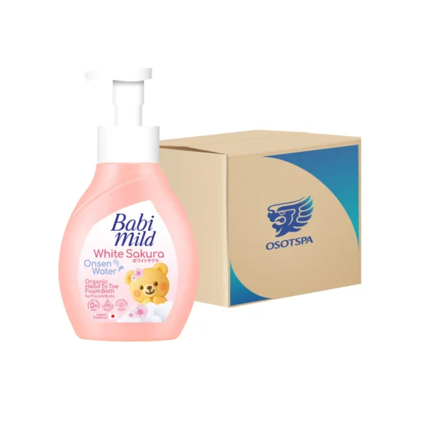 personal-care-1427 อัลตร้ามายด์ ไวท์ ซากุระ โฟม บาธ 400 มล. x12