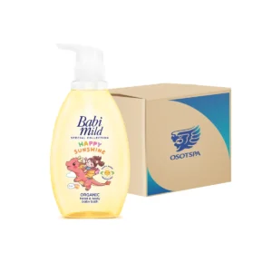 personal-care-1431 เบบี้มายด์ เจลอาบน้ํา แฮปปี้ ซันชายน์ 380 มล. x12