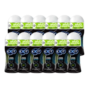 เอ็กซิท แป้งหอมเย็น Cool Active 270G x12