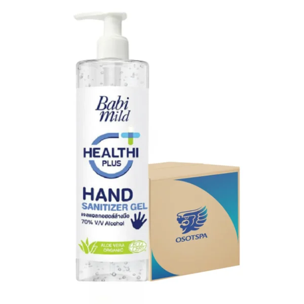 เบบี้มายด์ เจลล้างมืออนามัย Natural Hand Gel 480ml x12