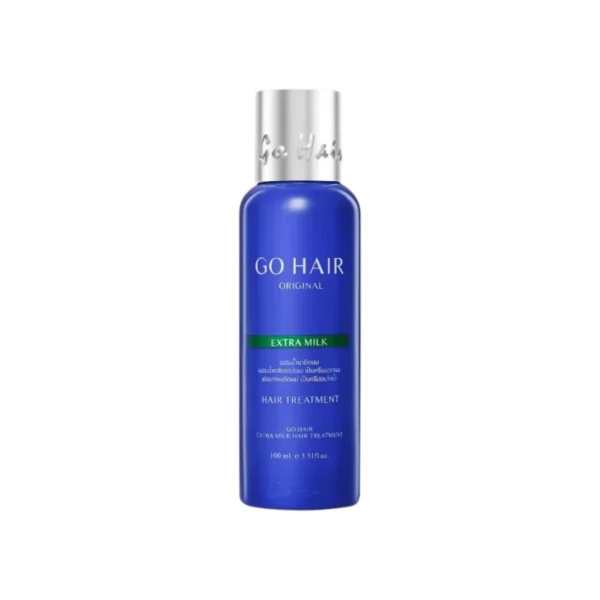 personal-care-1448 GO HAIR Extra Milk Treatment ทรีตเมนต์โปรตีนน้ํานม 100ml