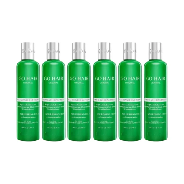 personal-care-1452 GO HAIR Silky Seaweed Nutrients อาหารผมสาหร่าย 250ml X6