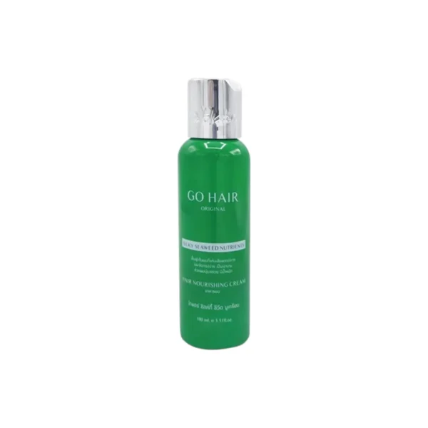 GO HAIR Silky Seaweed Nutrients อาหารผมสาหร่าย 100ml