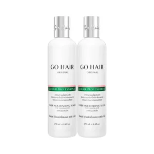 personal-care-1454 GO HAIR Professional Hair Mask อาหารผมเส้นเล็ก 250ml X2