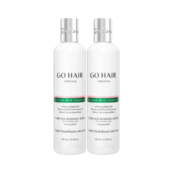 personal-care-1454 GO HAIR Professional Hair Mask อาหารผมเส้นเล็ก 250ml X2