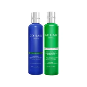 personal-care-1456 GO HAIR Silky Seaweed Nutrients + Extra Milk Treatment ทรีตเมนต์น้ํานมและอาหารผมสาหร่าย 250ml X2