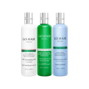 personal-care-1458 GO HAIR Triple Care Miracle Set เซ็ตอาหารบํารุงเส้นผม 250ml X3