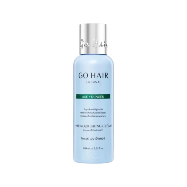 GO HAIR Age Younger อาหารผมสําหรับผมหยักศก 100ml