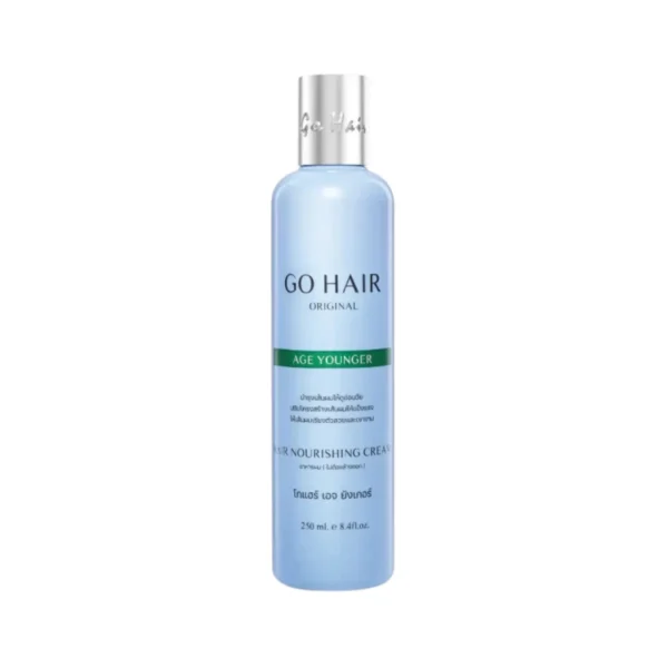 GO HAIR Age Younger อาหารผมสําหรับผมหยักศก 250ml