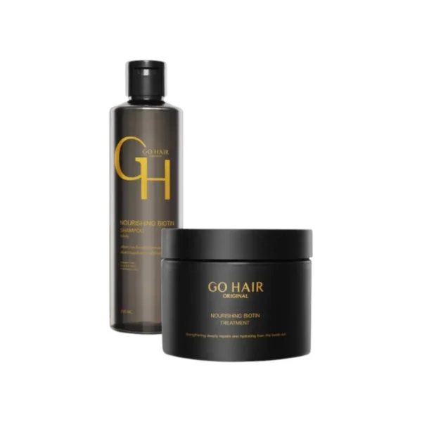 personal-care-1464 GO HAIR Nourishing Biotin Shampoo 250ml + Nourishing Biotin Treatment 240ml ทรีตเมนต์และแชมพูไบโอติน