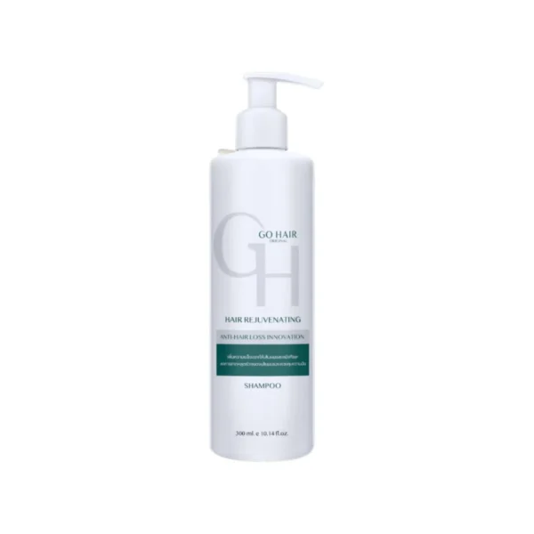 personal-care-1467 GO HAIR Hair Rejuvenating Shampoo แชมพูสําหรับผมหลุดร่วง 300ml