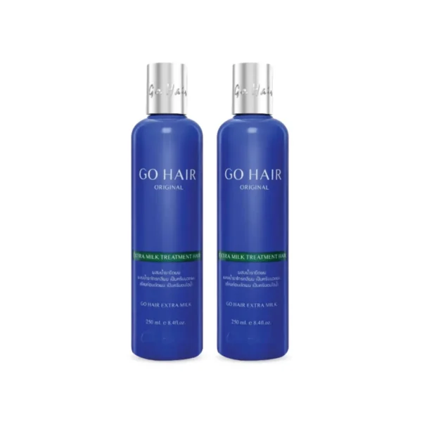 personal-care-1468 GO HAIR Extra Milk Treatment ทรีตเมนต์โปรตีนน้ํานม 250ml X2