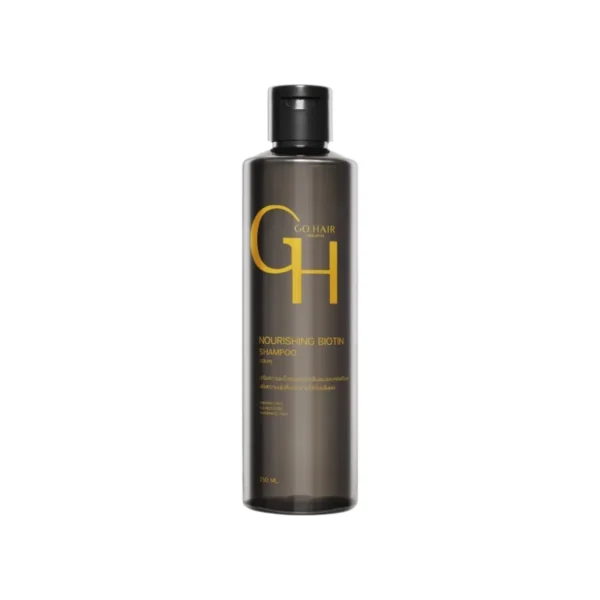 GO HAIR Nourishing Biotin Shampoo ไบโอตินแชมพู 250ml 1 ขวด