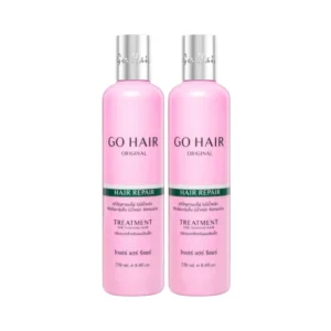 personal-care-1473 GO HAIR Repair Treatment ทรีตเมนต์คอลลาเจนผมเส้นเล็ก 250ml X2