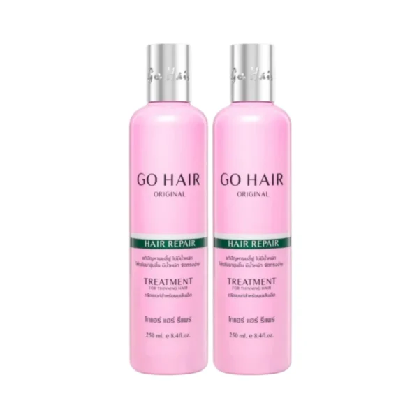 personal-care-1473 GO HAIR Repair Treatment ทรีตเมนต์คอลลาเจนผมเส้นเล็ก 250ml X2