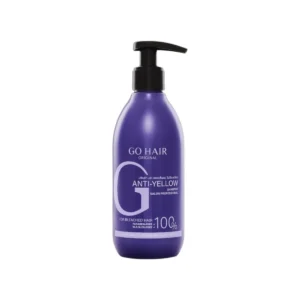personal-care-1476 GO HAIR Anti Yellow Shampoo แชมพูม่วงลดไรเหลือง 200ml