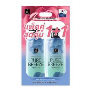 personal-care-1486 อีลาสติน เพอร์ฟูม เดอ แชมพู เพียว บรีซ 600 มล. x 1+1