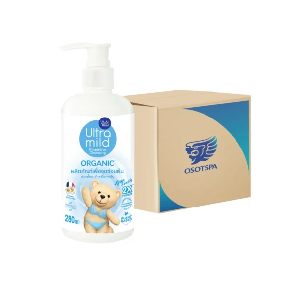 personal-care-1503 อัลตร้ามายด์ เฟมินิน วอช แอคว่า เฟรช 280 มล. x24