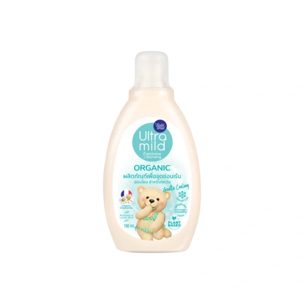 personal-care-1508 อัลตร้ามายด์ น้ํายาทําความสะอาดจุดซ่อนเร้น เจนเทิล คูลลิ่ง 150 มล.