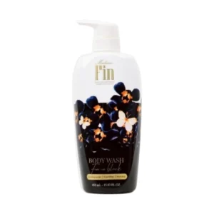 Madame Fin มาดามฟินของแท้ ครีมอาบน้ํา (450 ml. / ขวด). ดํา