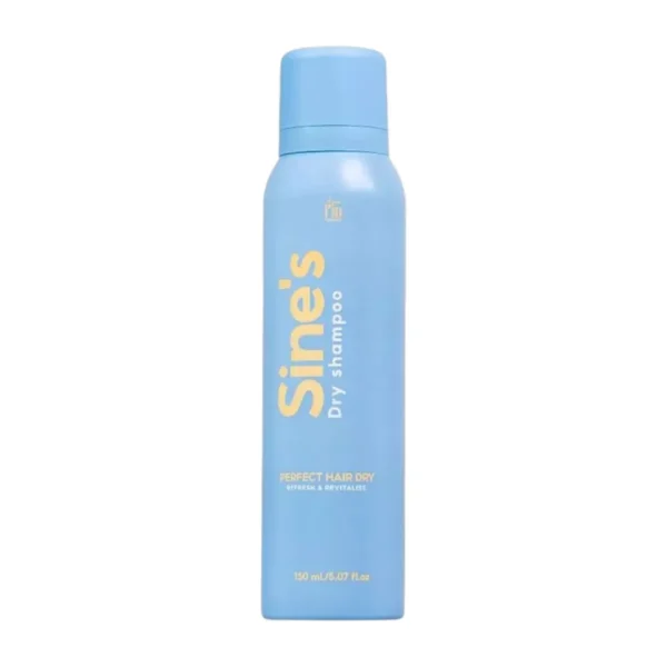 personal-care-1516 Madame Fin สเปรย์แชมพูแบบแห้ง Sine's Dry Shampoo 1 ขวด ขนาดขวดละ 150 ml. Dry Shampoo ฟ้า