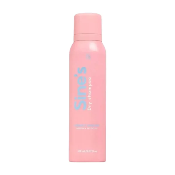 personal-care-1520 Madame Fin สเปรย์แชมพูแบบแห้ง Sine's Dry Shampoo 1 ขวด ขนาดขวดละ 150 ml. Dry Shampoo ชมพู
