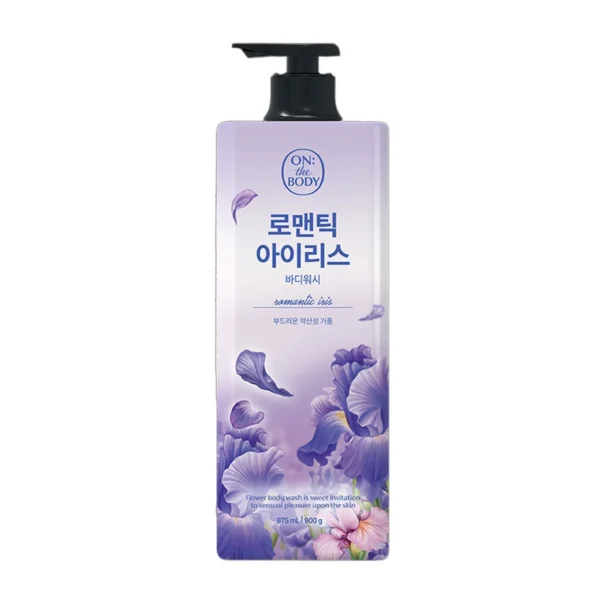 personal-care-1523 ออนเดอะบอดี้ ครีมอาบน้ํา โรแมนติก ไอริส เซนต์ 875 มล.