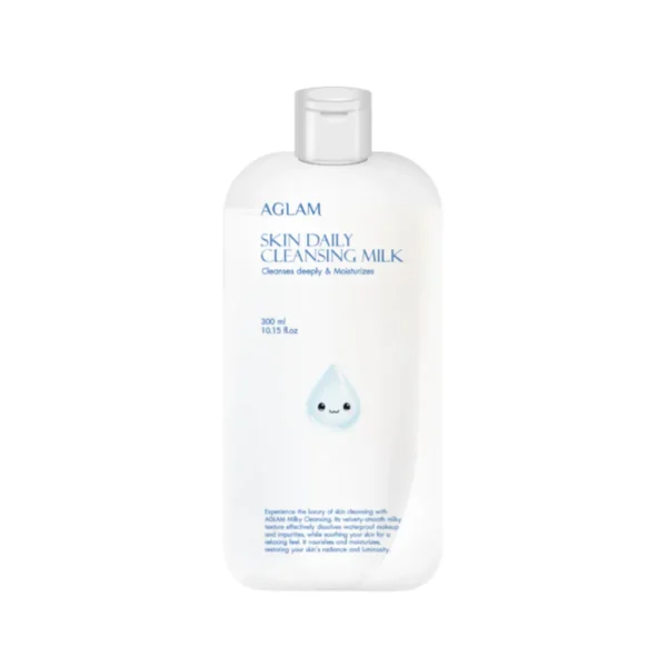 personal-care-1525 AGLAM SKIN DAILY CLEANSING MILK 300 ml 1 ขวด