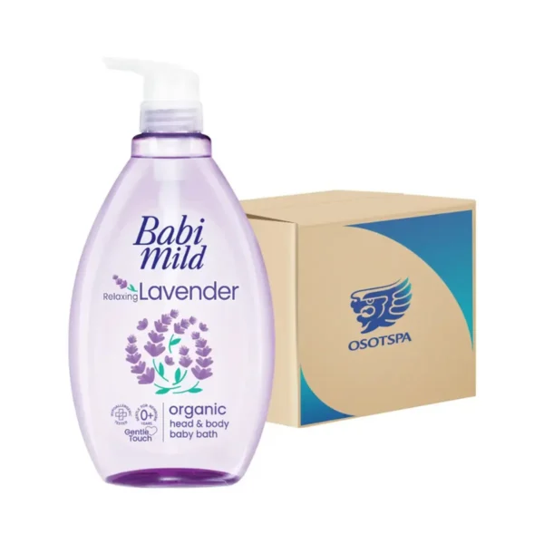 เบบี้มายด์ สบู่เหลวอาบน้ํา (เจล) Lavender (ลาเวนเดอร์) 800ml x12