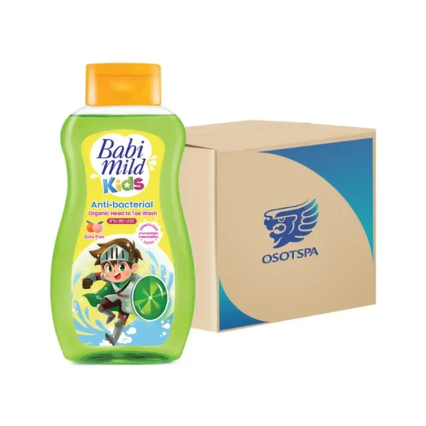 personal-care-1531 เบบี้มายด์ สบู่เหลวอาบสระ (มายด์คิดส์) Soda Popz (ม่วง) 190ml x12